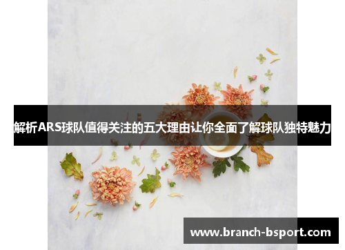 解析ARS球队值得关注的五大理由让你全面了解球队独特魅力