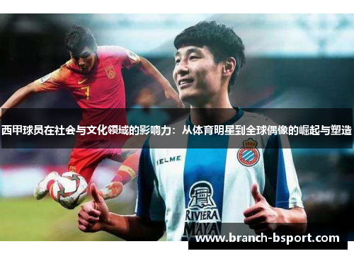 西甲球员在社会与文化领域的影响力：从体育明星到全球偶像的崛起与塑造