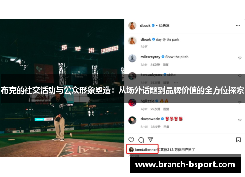布克的社交活动与公众形象塑造:从场外话题到品牌价值的全方位探索 布克的社交活动与公众形象塑造:从场外话题到品牌价值的全方位探索